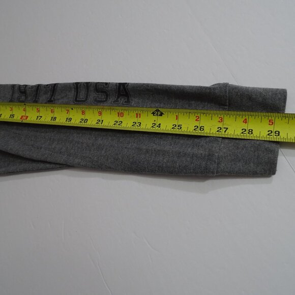 American Eagle Super Soft Standard Fit Pullover Hoodie Shirt Men Size XS Gray Lo - Picture 10 of 12